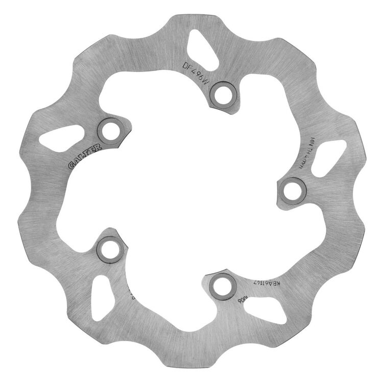 GBrakes Rotor Rear DF518
