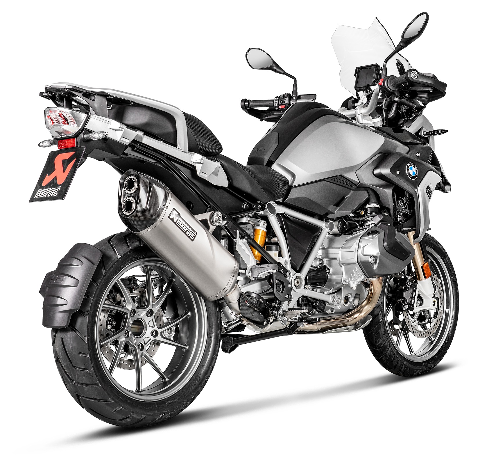 GS ADV Akrapovic Slip-On Exhaust BMW R1250GS / Adventure 2019-2024