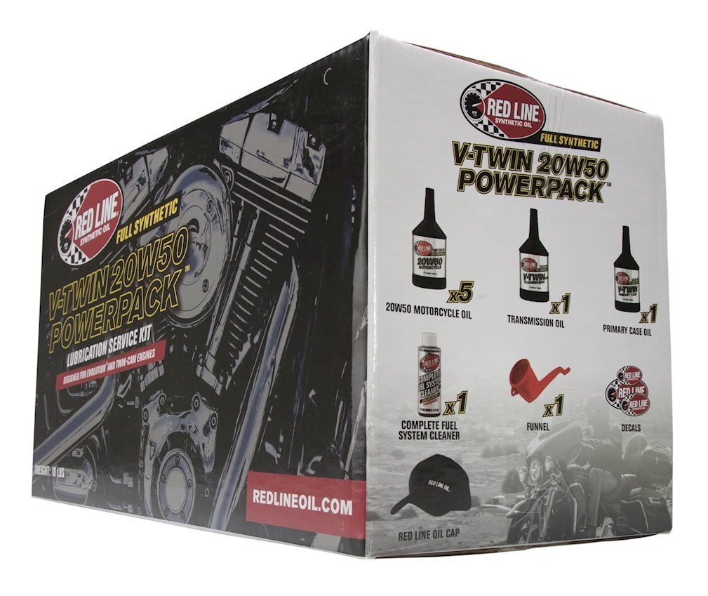 Red Line Big Twin PowerPack For Harley | JPCycles.com