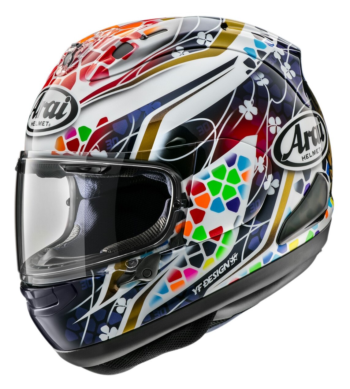 Arai Corsair-X Nakagami 3 Helmet - Snell 2020 (2XL) | JPCycles.com