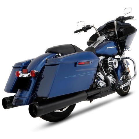 Rinehart 4 1/2" DBX 45 Slip-On Mufflers For Harley Touring 1995-2016