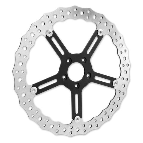 Arlen Ness 15" Jagged Big Brake Front Rotor For Harley 2000-2014