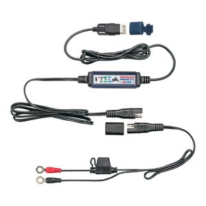 TecMate SAE To USB Charger Cable With Battery Harness