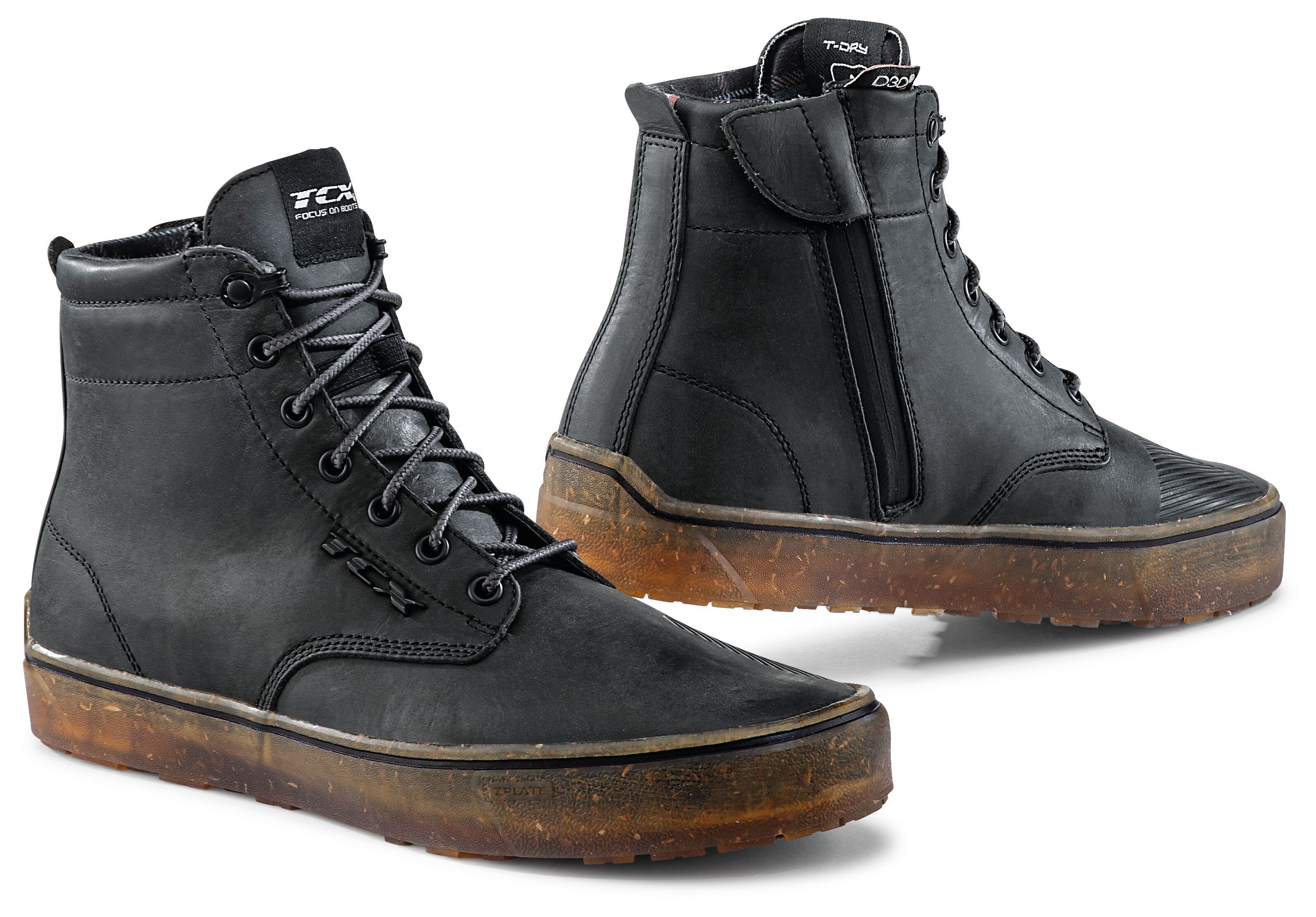 新品　TCX 7307W WP ブラウン EU 43 / US 9 Brown Tcx Dartwood Waterproof Motorcycle Shoes TCX 7307W Dartwood