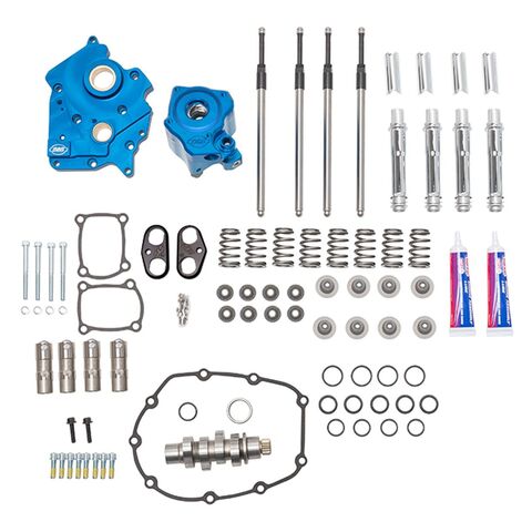 S&S Cycle 540 Cam Chest Kit for Harley Twin Cooled Milwaukee Eight 2017-2025