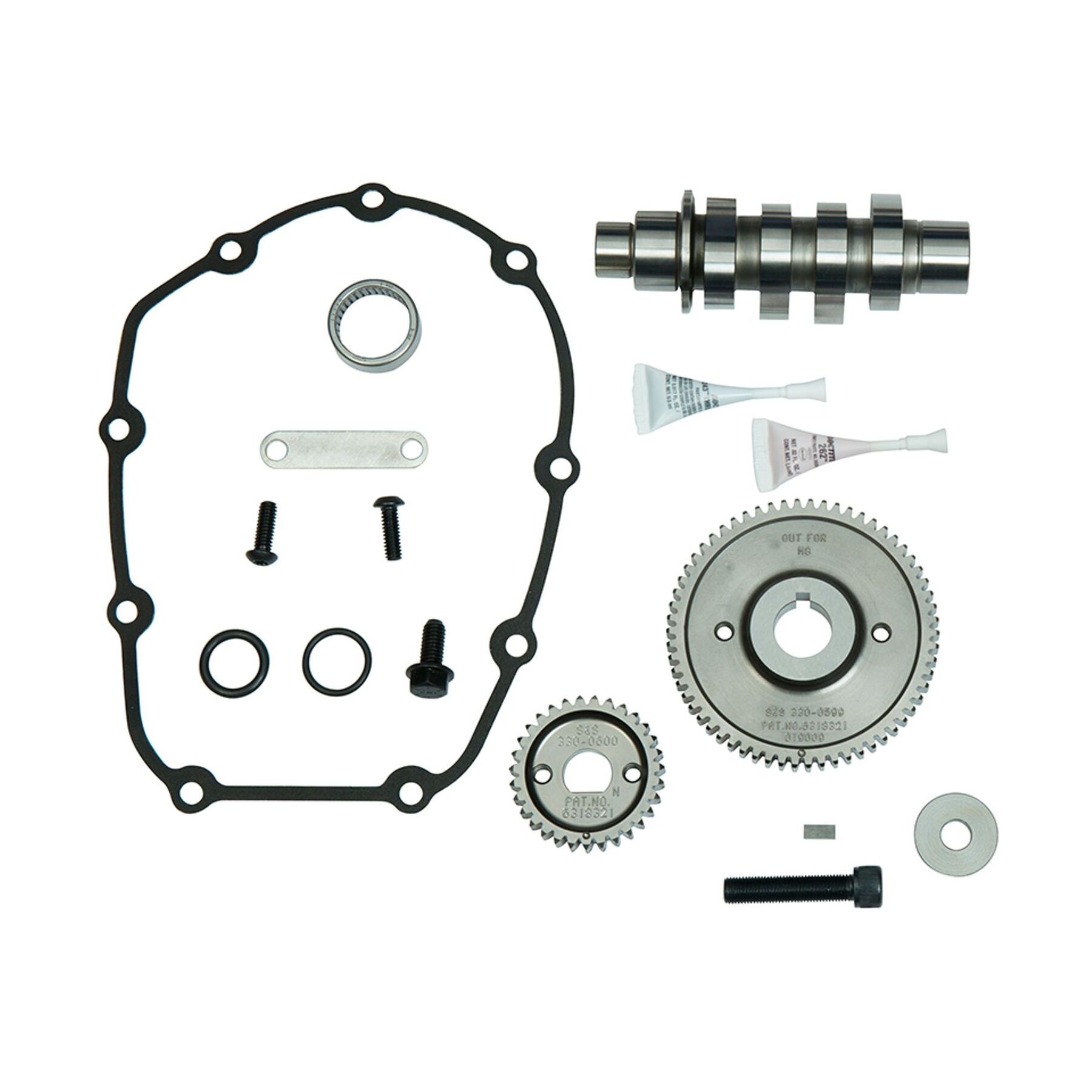 S&S Cycle S&S Cycle 590 Cam Kit for Harley Milwaukee-Eight 2017-2026 - $465.95 at RevZilla