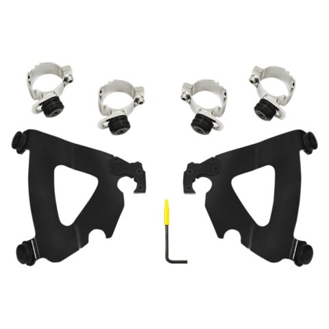Memphis Shades Road Warrior Trigger Lock Mount Kit For Harley Sportster Forty-Eight 2016-2022