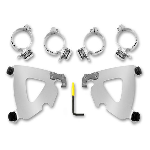 Memphis Shades Cafe Fairing Trigger-Lock Mount Kit For Harley Sportster Forty-Eight 2016-2022