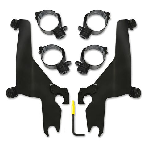 Memphis Shades Sportshield Trigger-Lock Mount Kit For Harley Softail FLSL 2018-2021