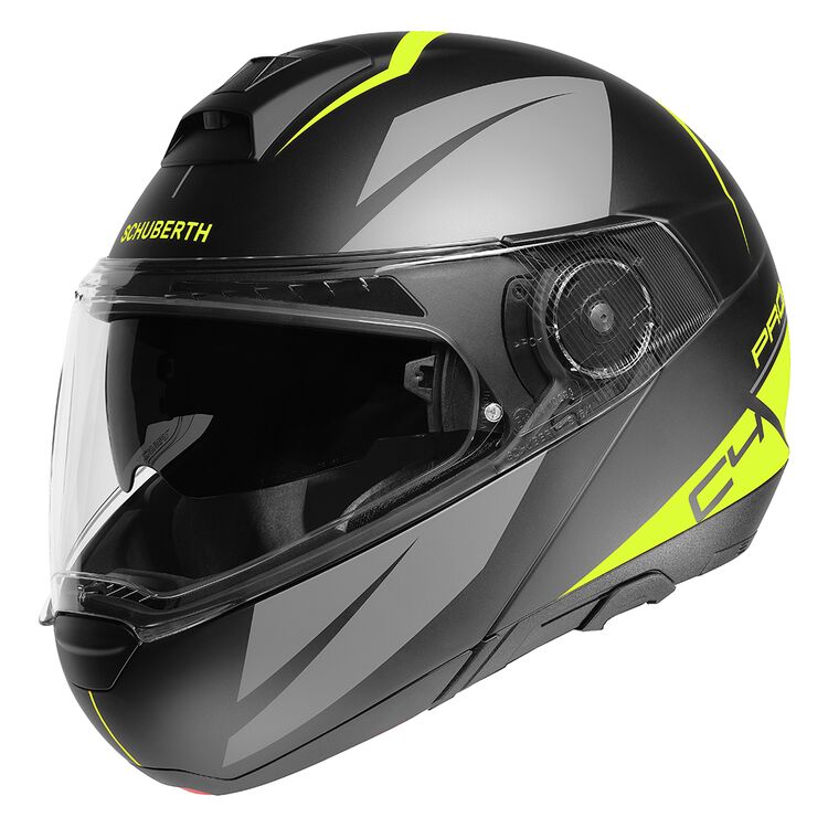 Black/Hi-Viz Yellow