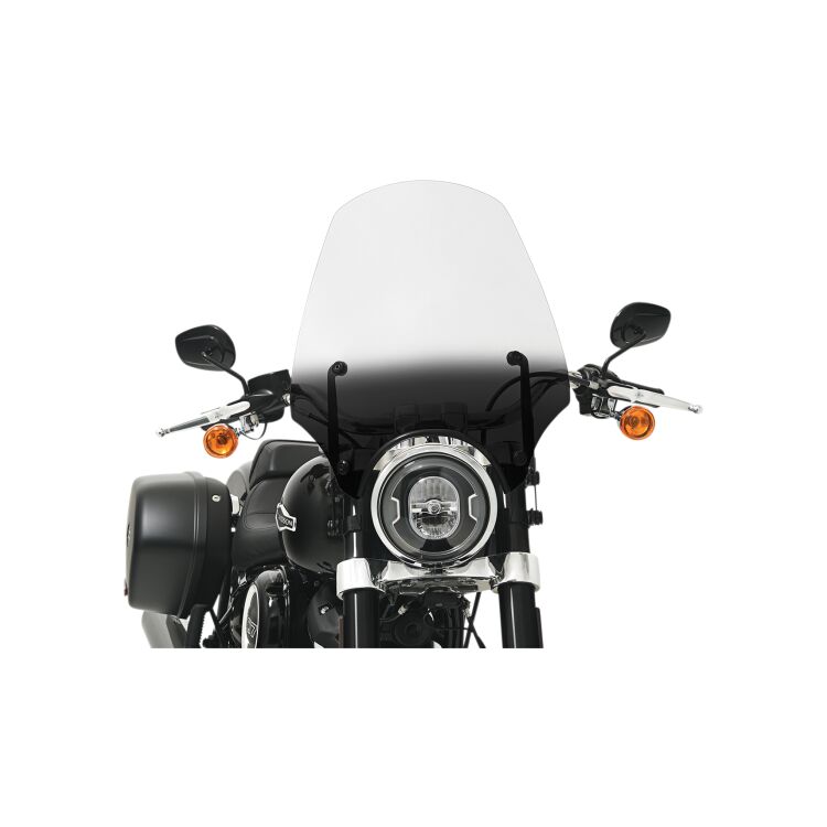 Memphis Shades El Paso Sportshield with 9" Headlight Cutout (13