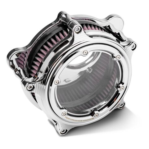 Performance Machine Vision Air Cleaner For Harley Big Twin 1993-2017 