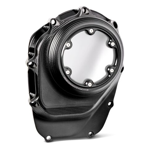 Performance Machine Vision Cam Cover For Harley Milwaukee-Eight 2017-2026