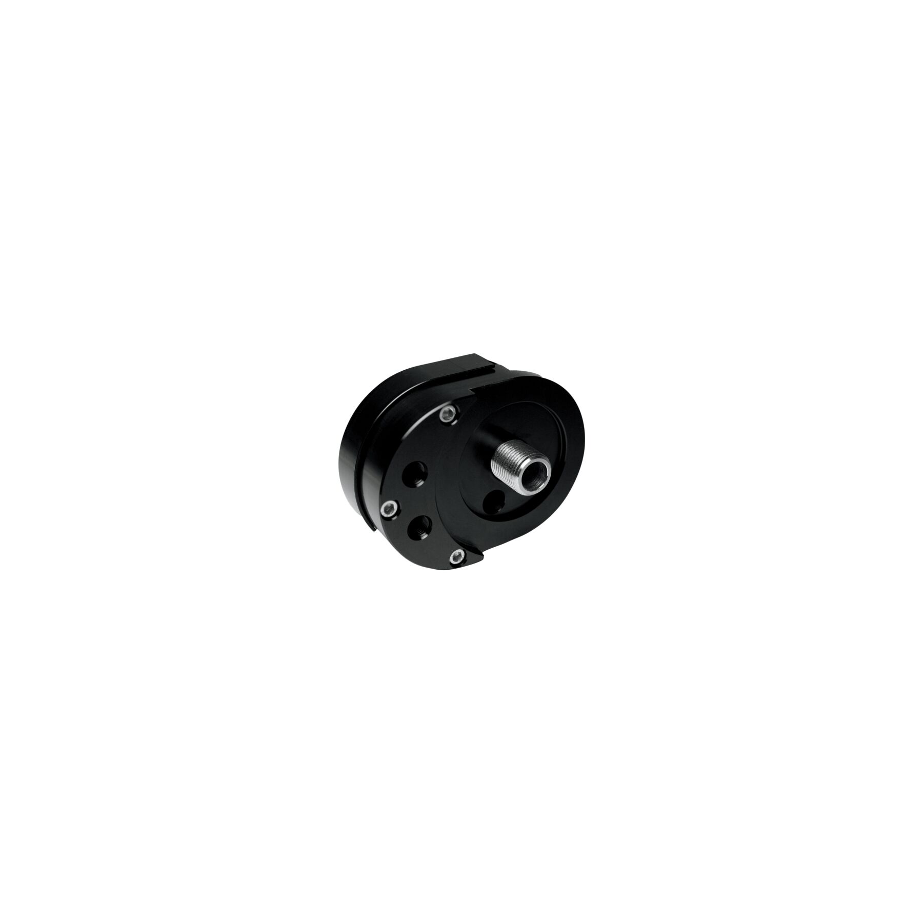 Feuling Feuling Offset Sandwich Oil Cooler Adapter For Harley Twin Cam 1999-2017 - $179.95 at RevZilla
