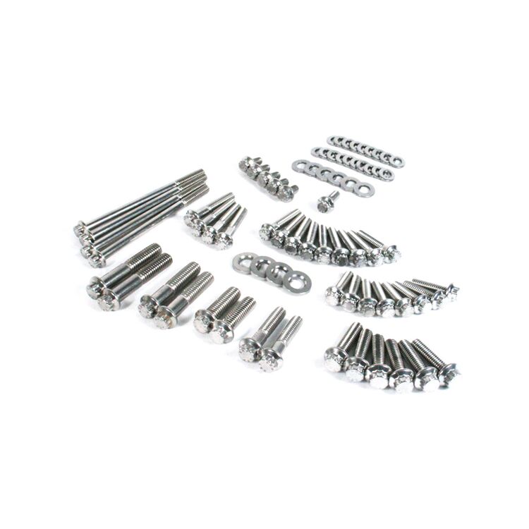 Feuling 12 Point Primary And Transmission Dress Up Kit For Harley