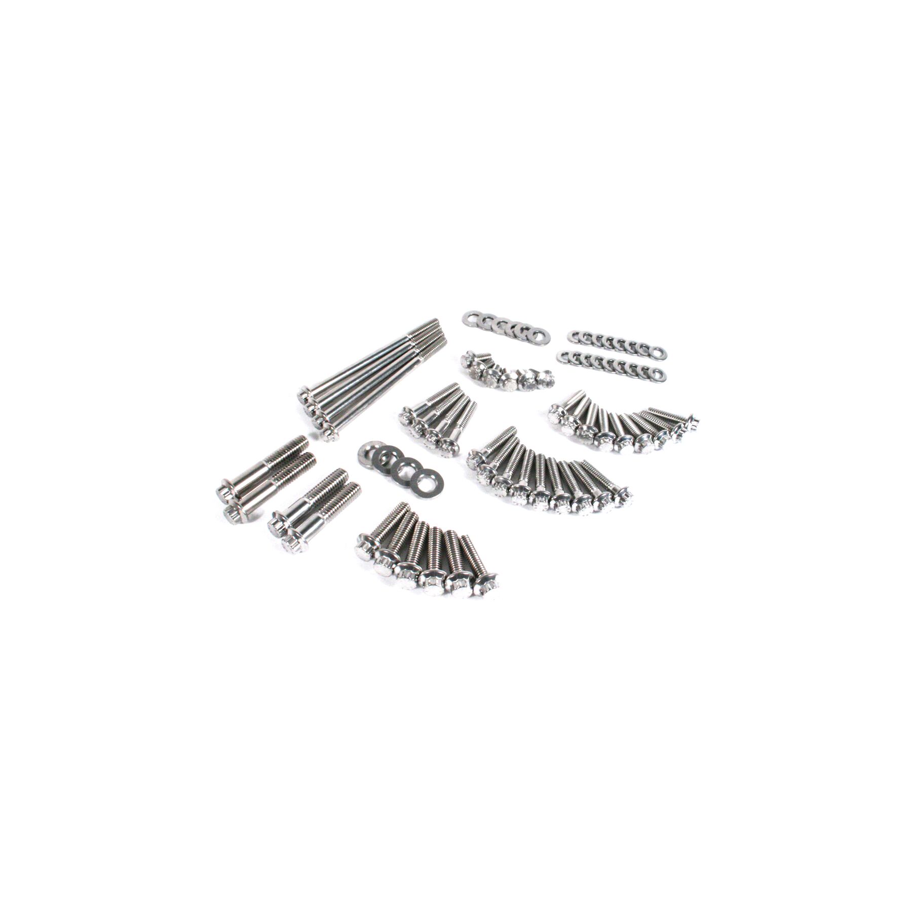 Feuling Feuling 12 Point External Engine Hardware Kit For Harley EVO 1985-1999 - $249.95 at RevZilla