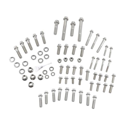 Feuling 12 Point Chassis & Trim Dress Up Kit For Harley FXR 1985-1994
