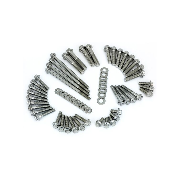 Feuling 12 Point Primary And Transmission Dress Up Kit For Harley Touring 2017-2025