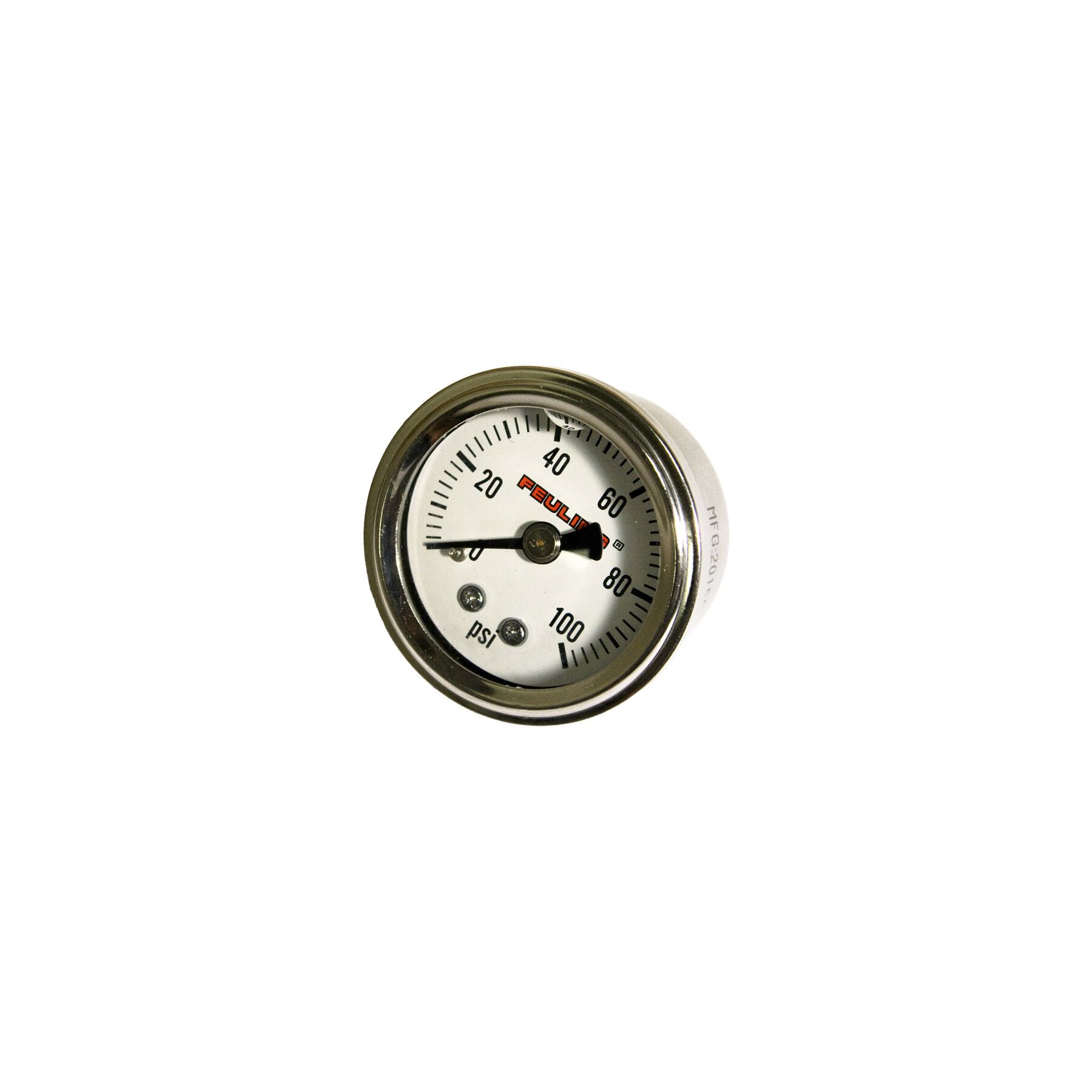 Feuling Feuling Liquid Filled Rear Port Oil Pressure Gauge - $34.95 at RevZilla