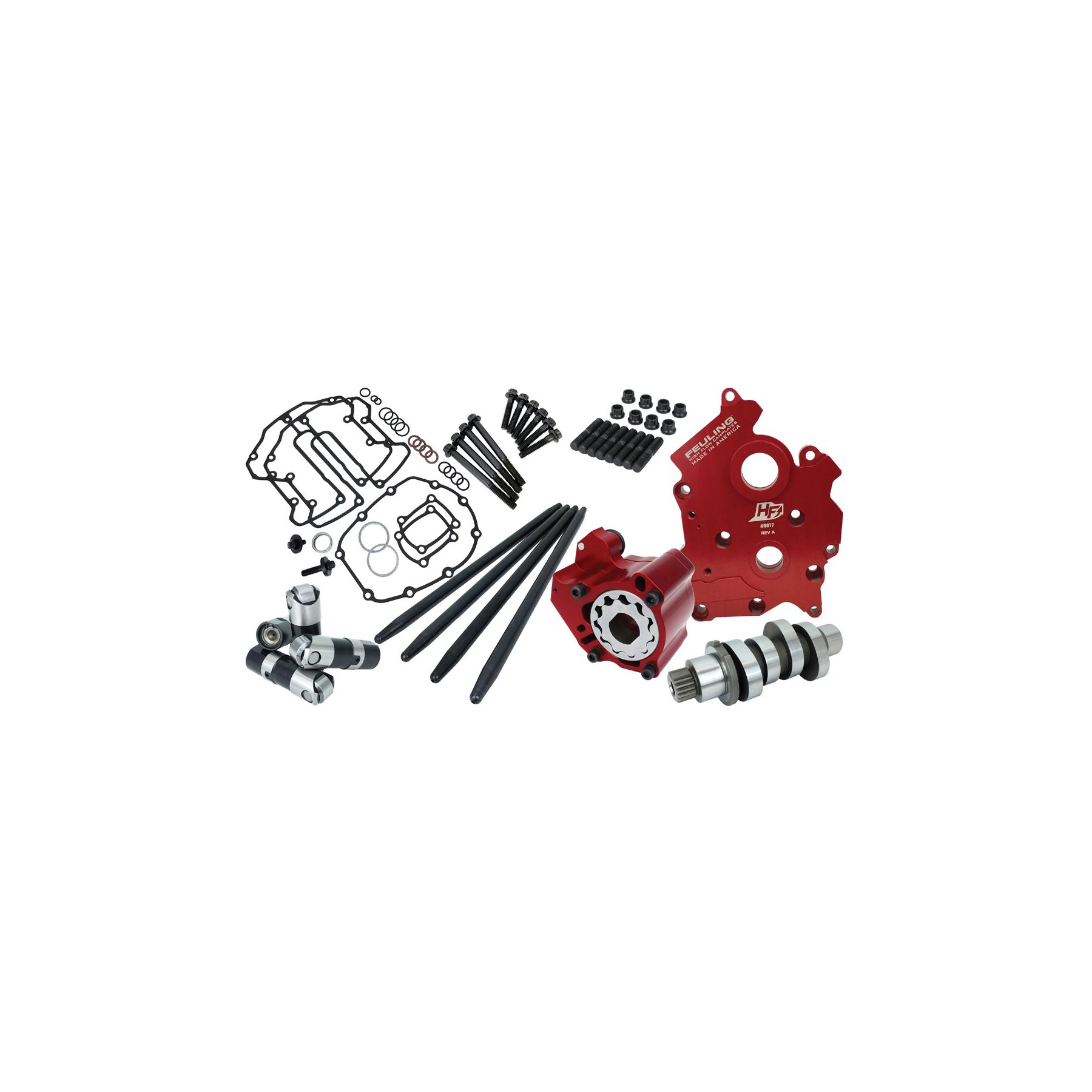 Feuling Feuling 472 Chain Drive Camchest Kit For Harley Air Cooled Milwaukee-Eight 2017-2026 - $1979.95 at RevZilla