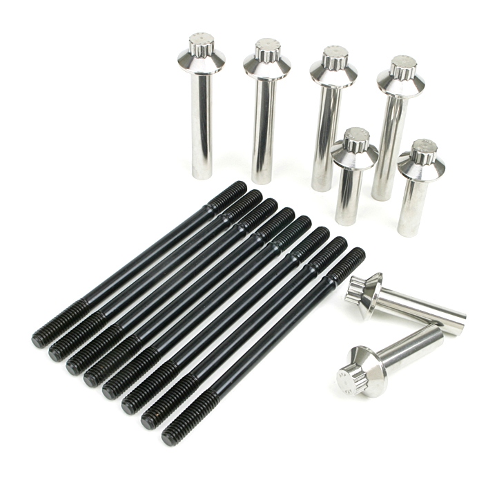 Feuling Cylinder Stud and Head Bolt Kit For Harley | JPCycles.com