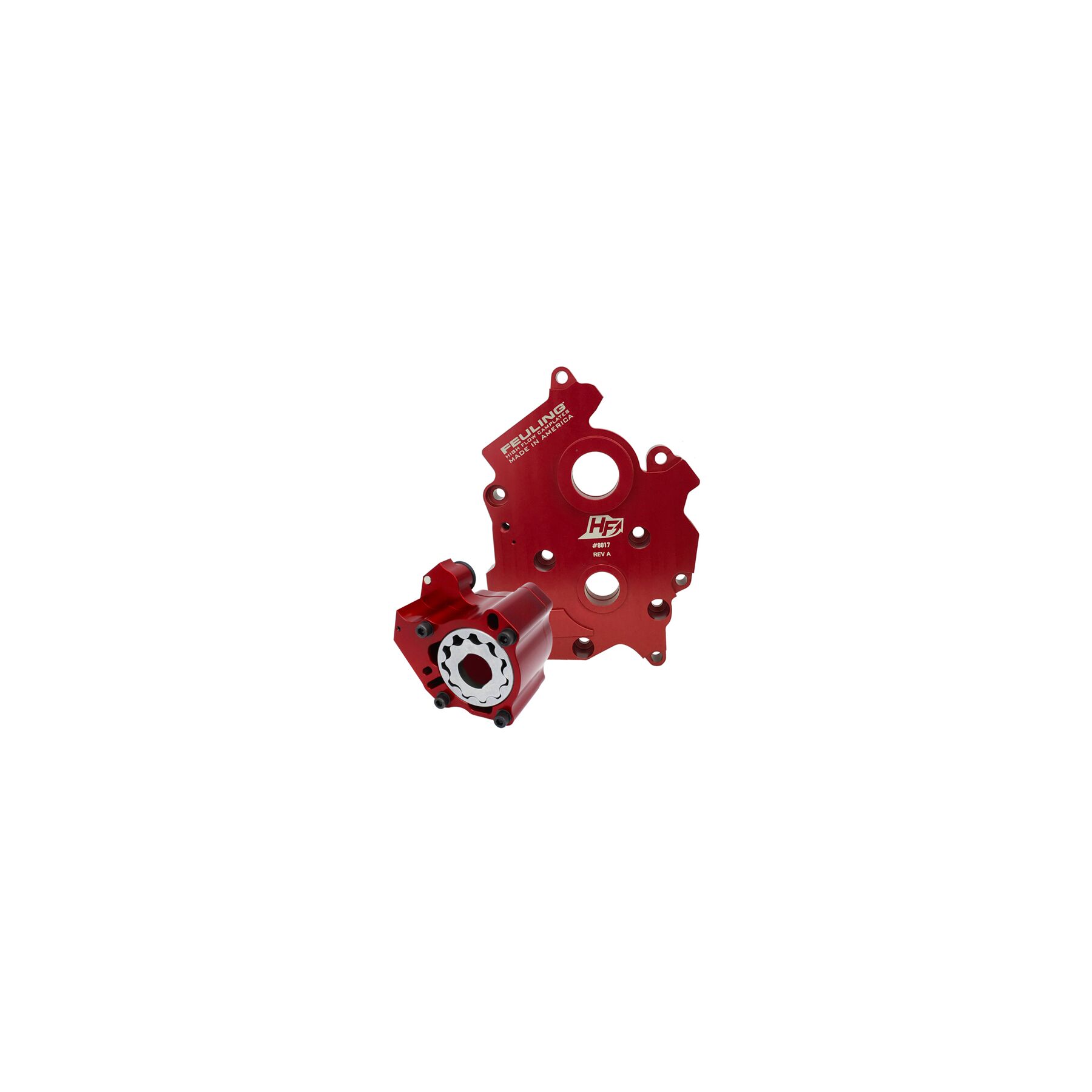 Feuling Race Series Oil Pump and Camplate Kit For Harley Water Cooled Milwaukee-Eight 2017-2025