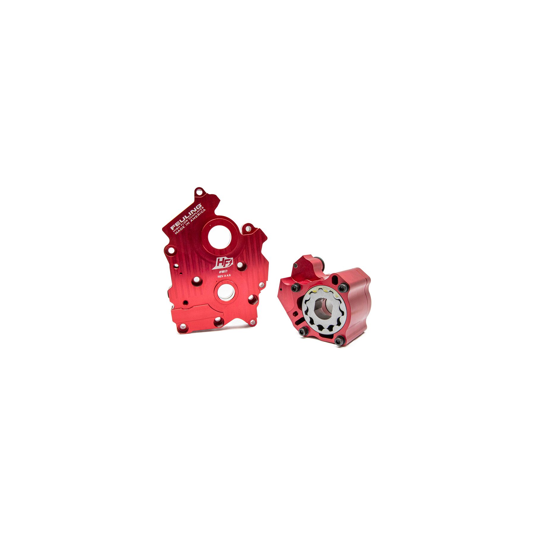 Feuling Feuling Race Series Oil Pump and Camplate Kit For Harley Oil Cooled Milwaukee-Eight 2017-2025 - $929.95 at RevZilla