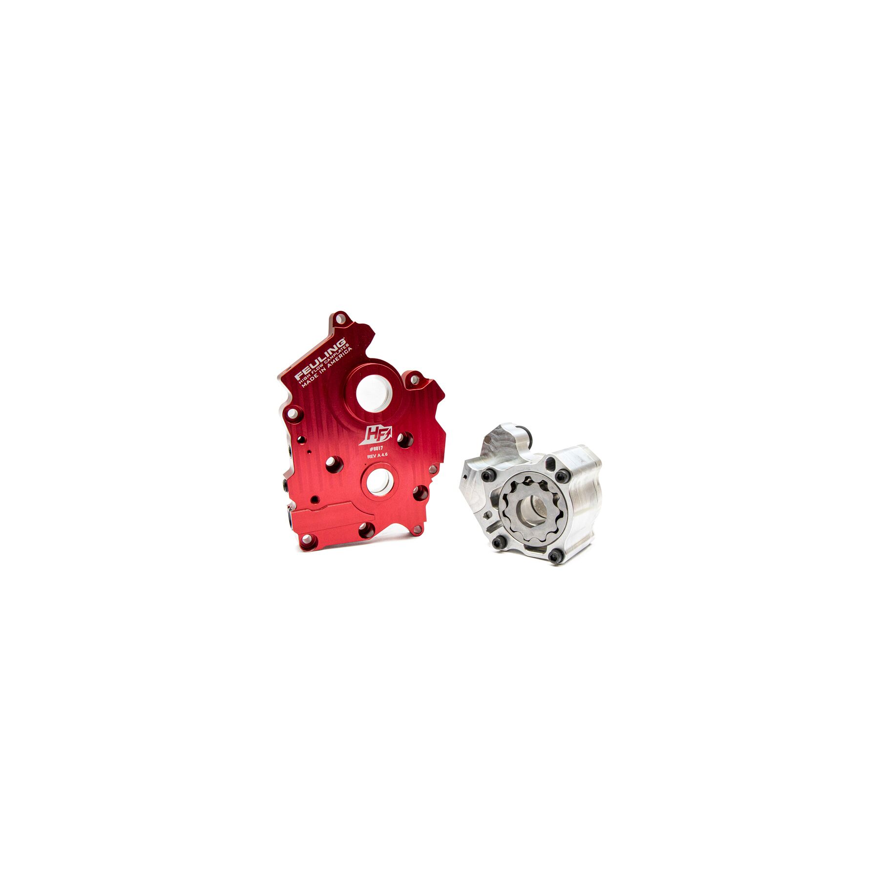 Feuling HP+ Oil Pump And Camplate Kit For Harley Water Cooled Milwaukee-Eight 2017-2025