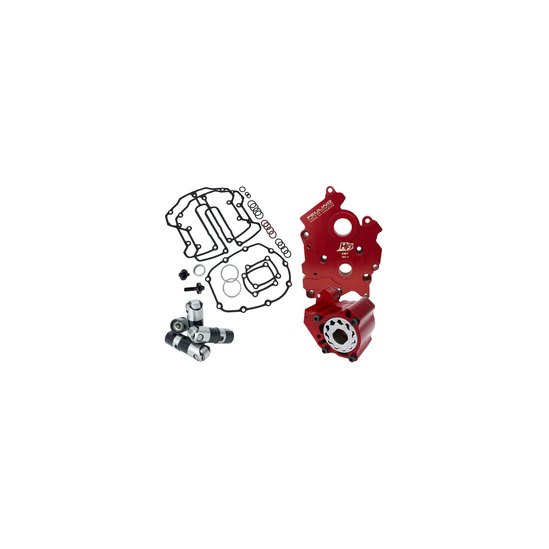 Feuling Feuling Race Series Oiling System For Harley Oil Cooled Milwaukee-Eight 2017-2026 - $1229.95 at RevZilla