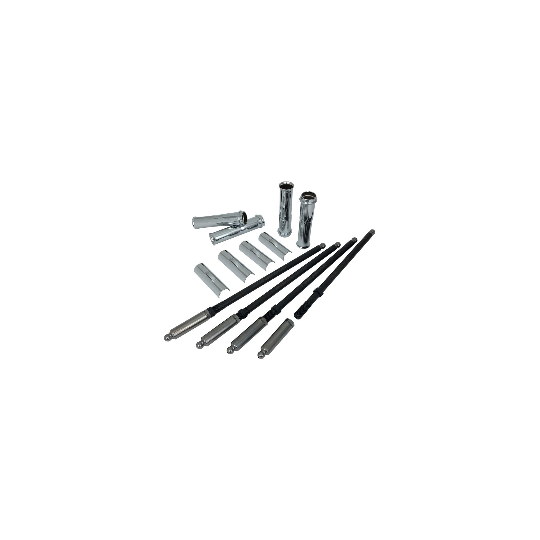 Feuling Feuling Quick Install Adjustable Pushrod And Tube Kit For Harley Twin Cam 1999-2017 - $289.95 at J&P Cycles