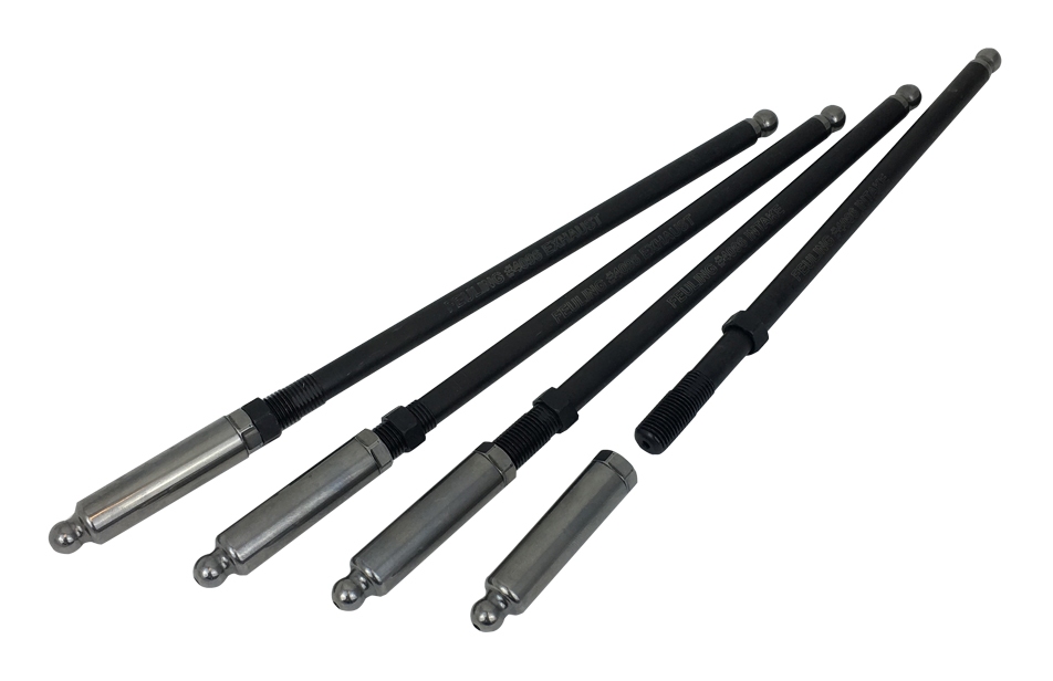 Feuling Quick Install Adjustable Pushrod Kit For Harley Twin Cam 19992017