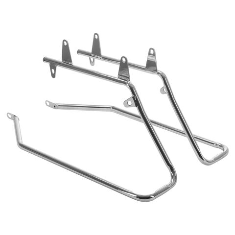 HogWorkz Saddlebag Conversion Brackets For Harley Softail 2018-2026