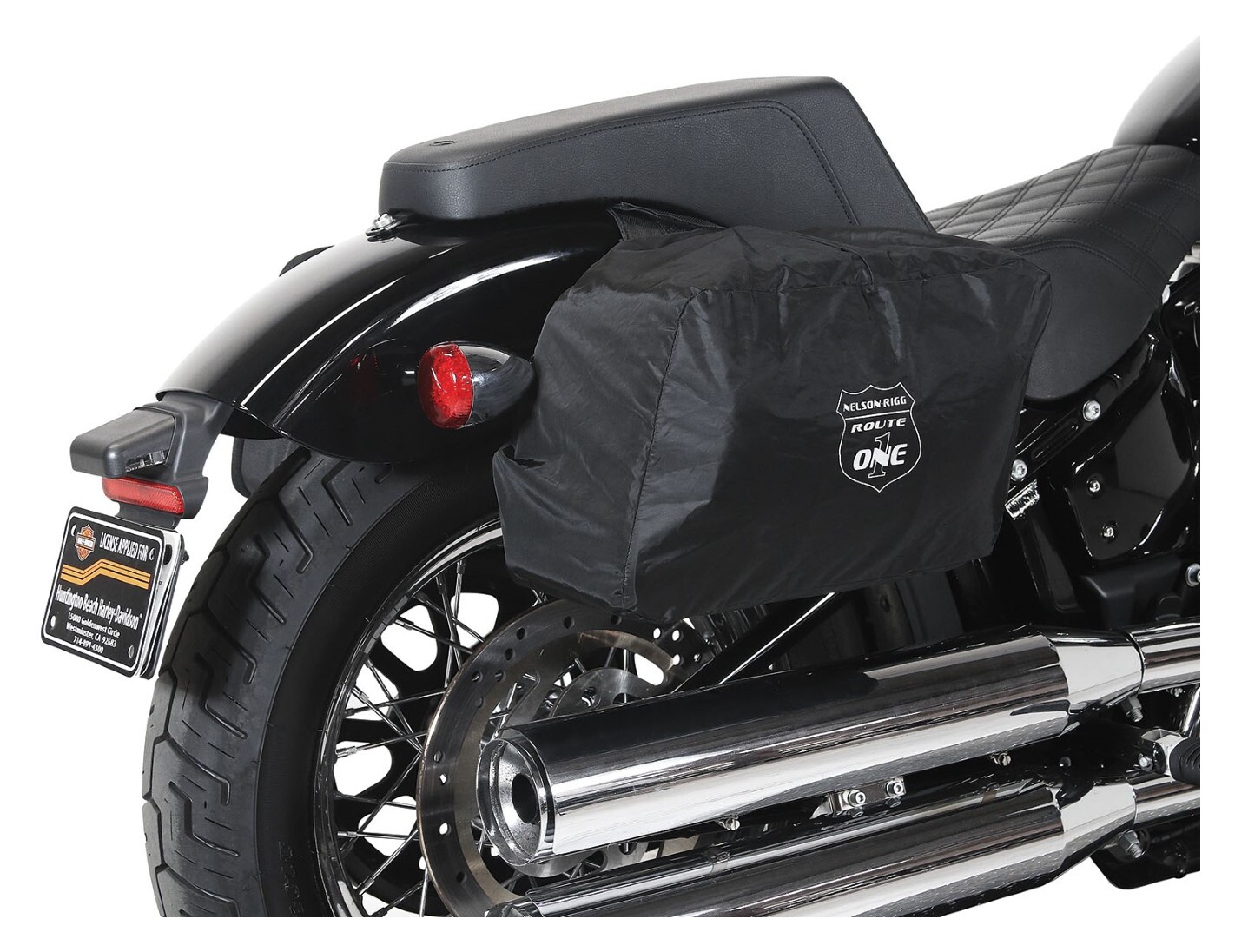 Nelson Rigg Road Trip Saddlebags For Harley / Kawasaki / BMW