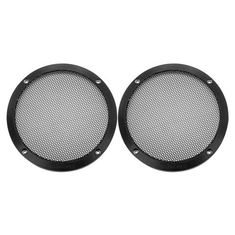 HogWorkz 6.5" Speaker Grills For Vented Lower Fairing For Harley Touring 2014-2024