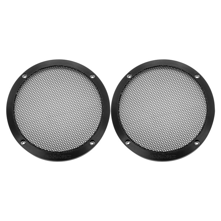 HogWorkz 6.5" Speaker Grills For Vented Lower Fairing For Harley Touring 2014-2024