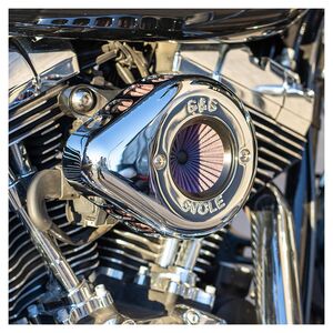 S&S Cycle Teardrop Air Stinger Air Cleaner Kit For Harley Twin Cam