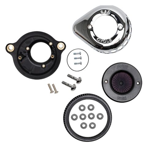 S&S Cycle Teardrop Air Stinger Air Cleaner Kit For Harley Milwaukee-Eight 2017-2026