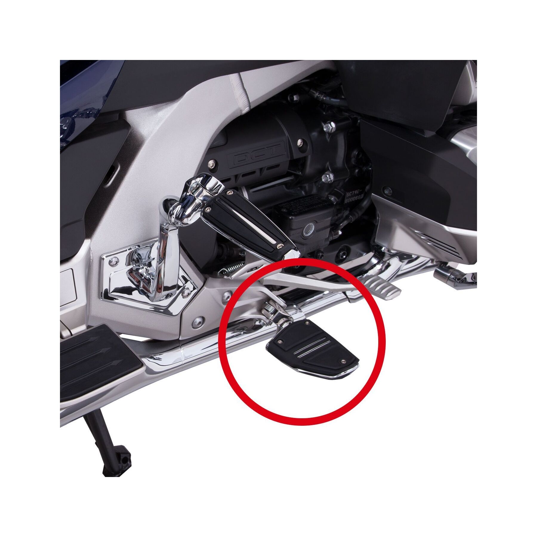 Goldstrike Goldstrike Twin Rail Footrest Honda Gold Wing 2018-2020 - $109.99 at J&P Cycles