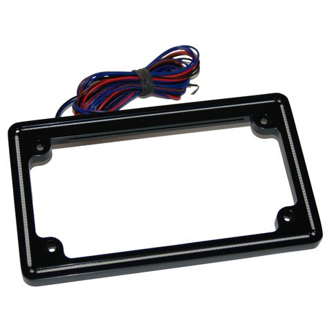 Letric Lighting Co. Perfect Plate License Plate Frame For Custom Applications