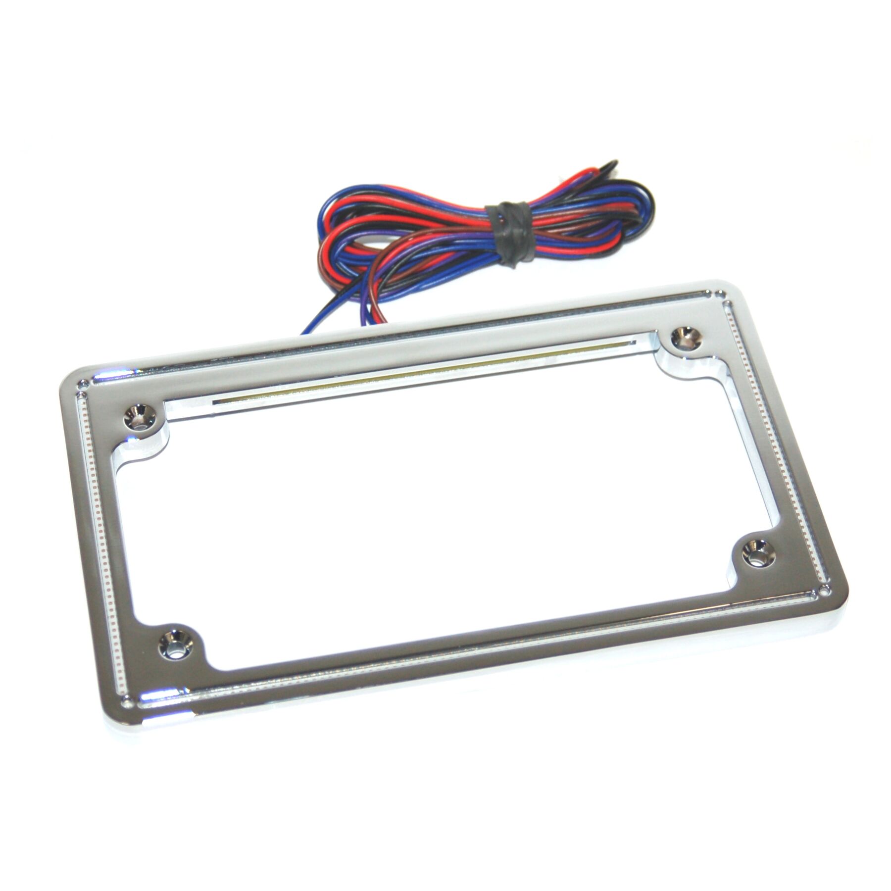 Letric Lighting Co. Perfect Plate License Plate Frame For Custom Applications
