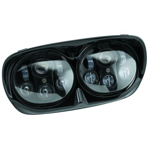 Letric Lighting Co. LED Headlight For Harley Road Glide 1998-2013