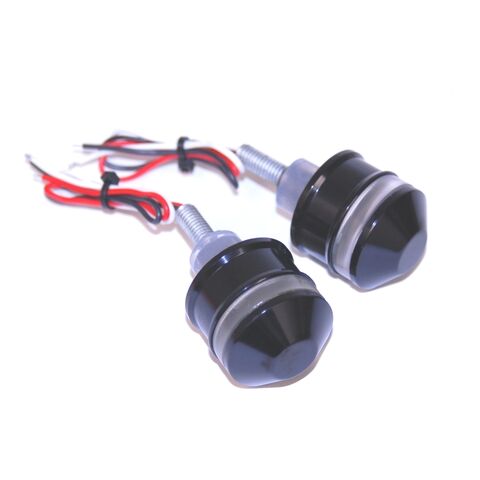 Letric Lighting Co. Cap LED Grip Light Indicator Lights Dual Function White Amber Pair