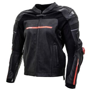 SEDICI Corsa Perforated Leather Jacket (MD)