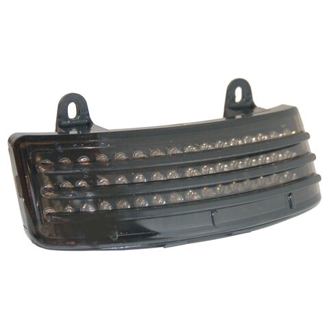 Letric Lighting Co. LED Tri-Bar Fender Tip Light For Harley Street Glide/Road Glide 2014-2024