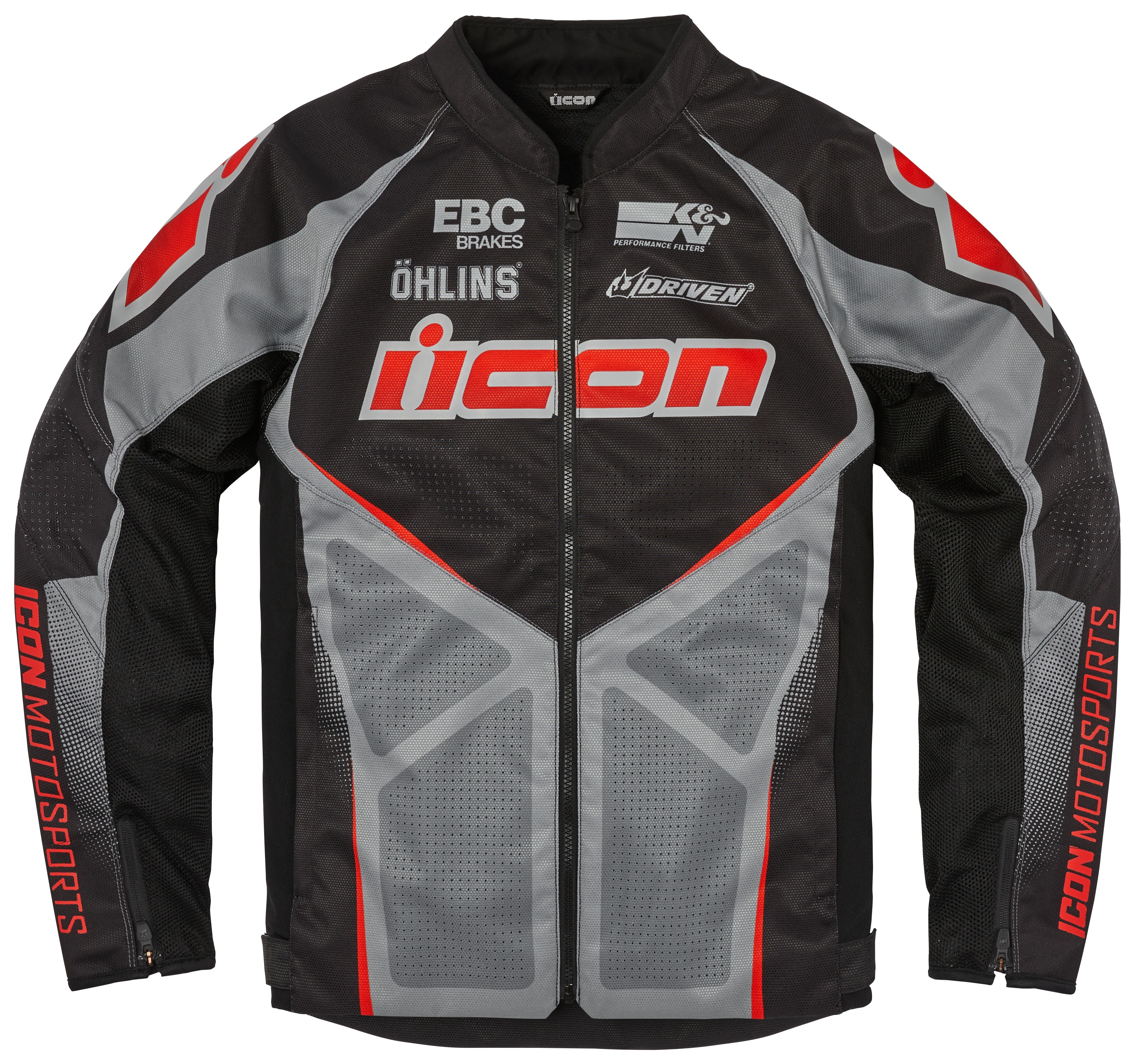Icon Hooligan Ultrabolt Jacket | JPCycles.com
