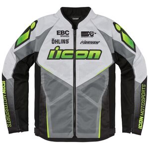 Icon Hooligan Ultrabolt Jacket | JPCycles.com