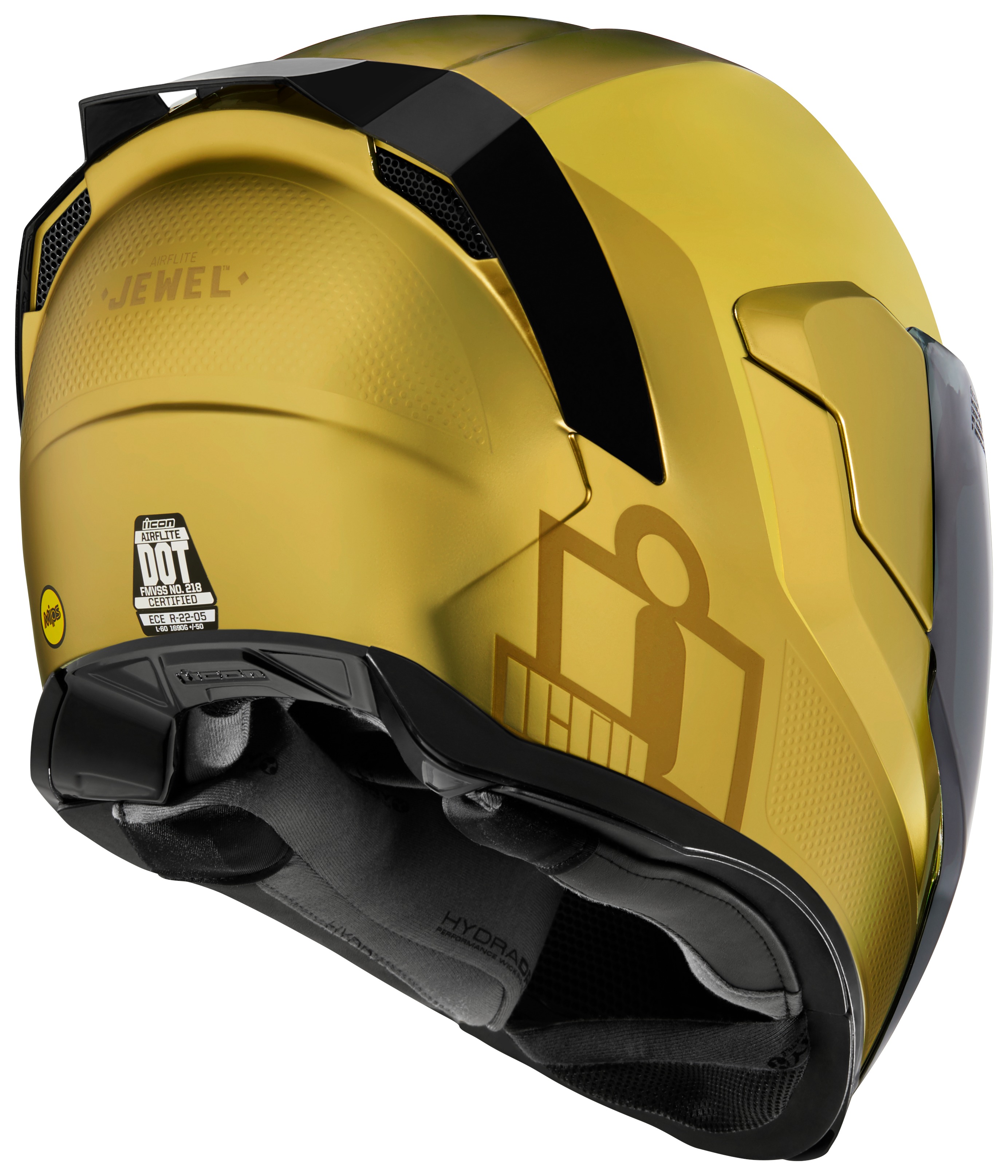 Icon Airflite Mips Jewel Helmet (SM) | JPCycles.com