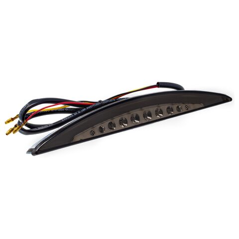 Letric Lighting Co. LED Taillight For Harley FXSB 2013-2016