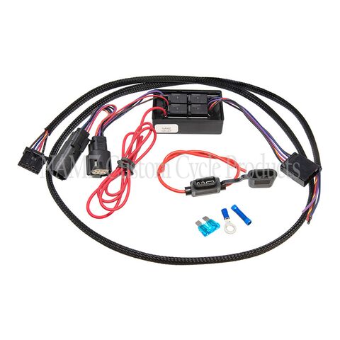 Namz 4 Wire Trailer Isolator For Harley Road King 2014-2022