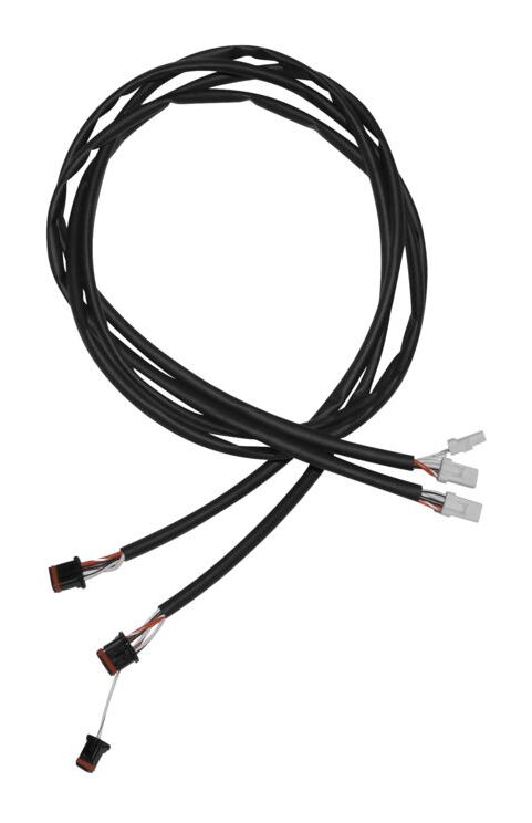 Namz 12" Handlebar Wiring Extension Harness For Harley-Davidson Dyna, Softail, Sportster (1996-2006)